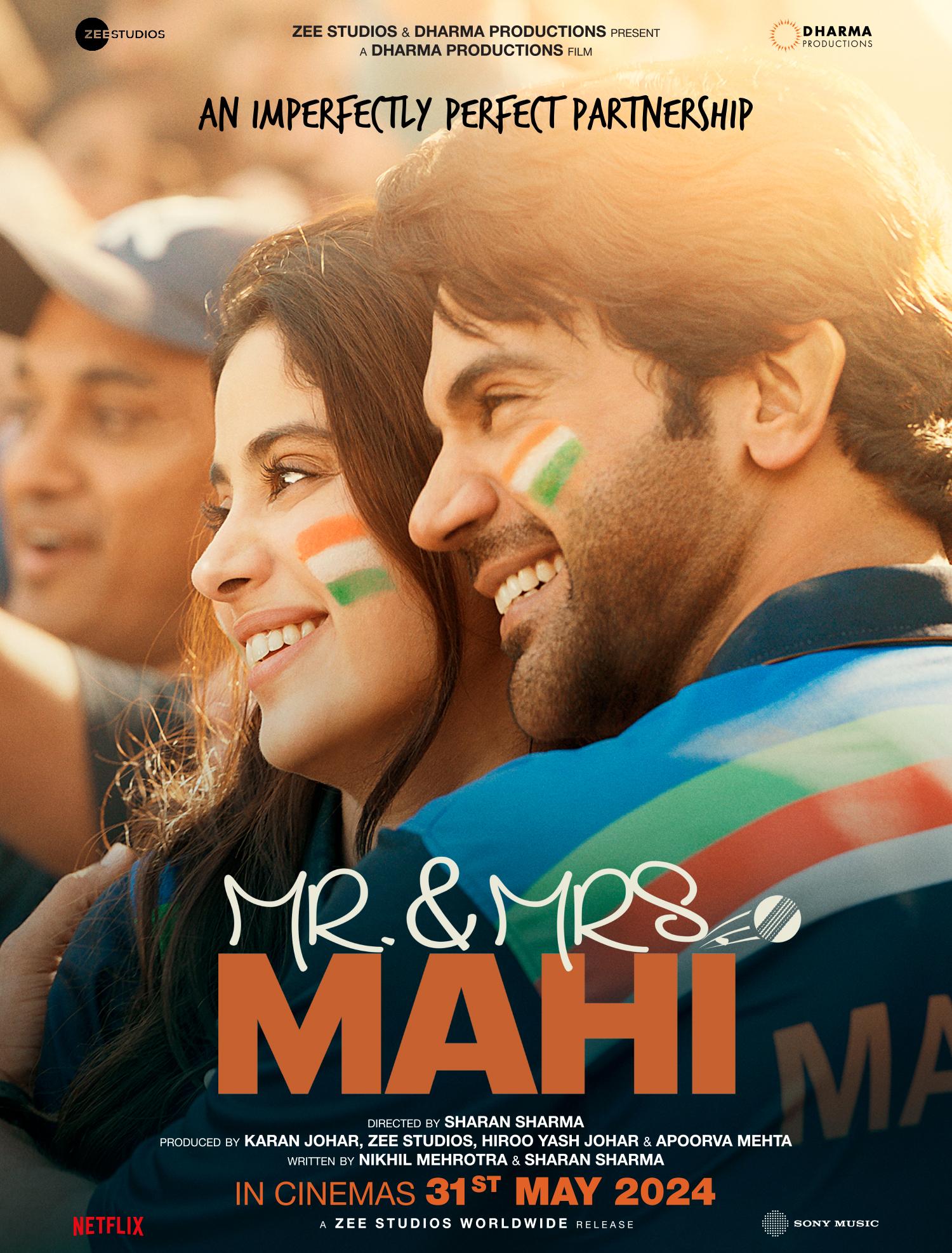 Mr. And Mrs. Mahi (2024)