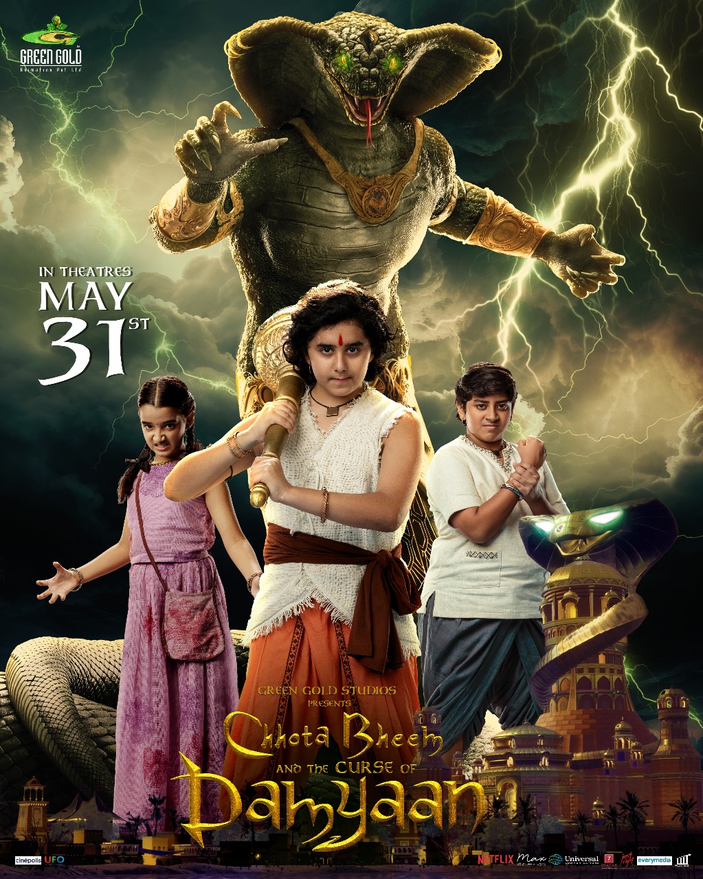 Chhota Bheem and the Curse of Damyaan (2024)