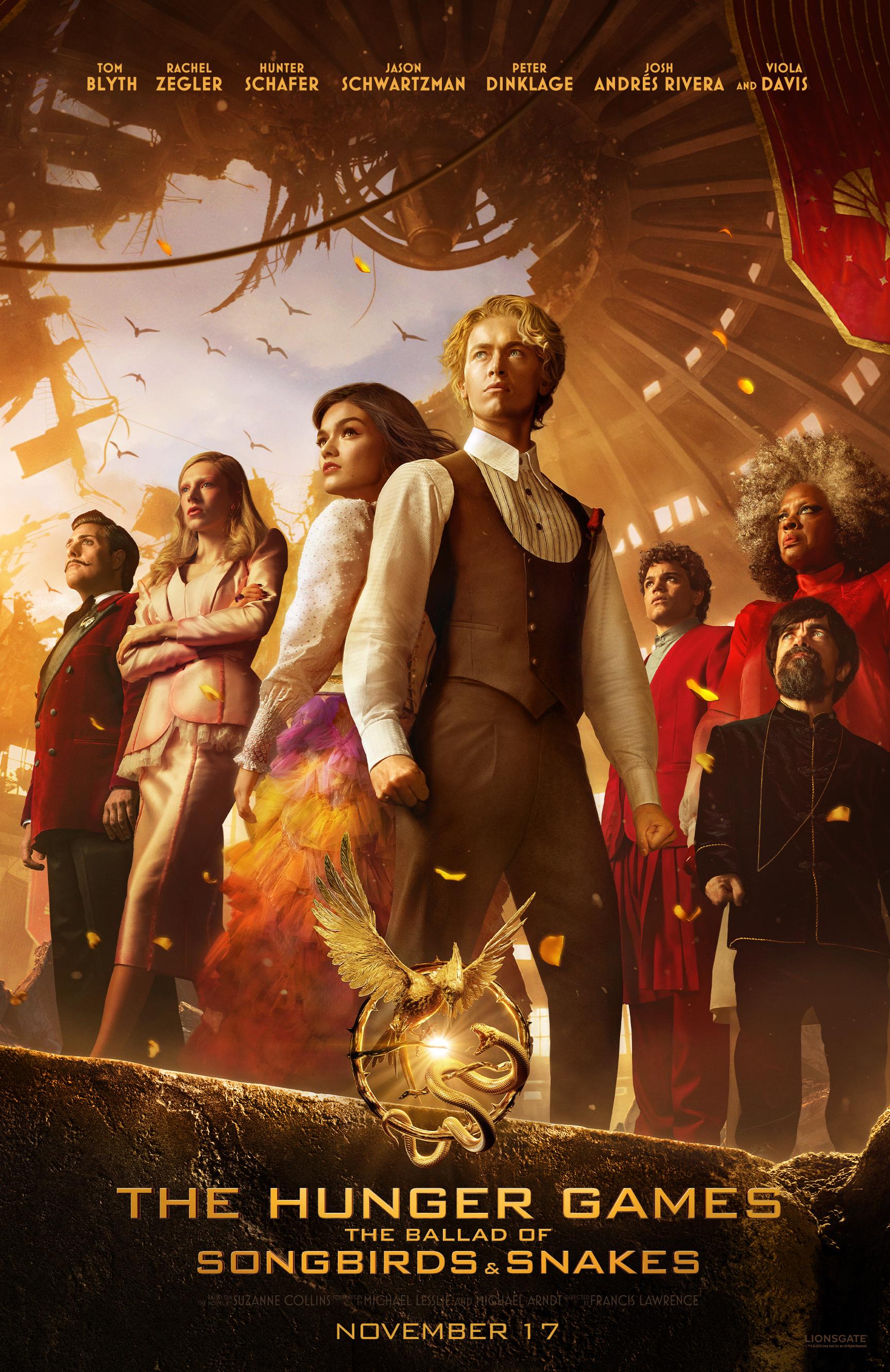 The Hunger Games - The Ballad of Songbirds And Snakes (2023)