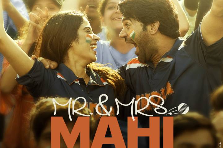 Mr. and Mrs. Mahi is a 2024